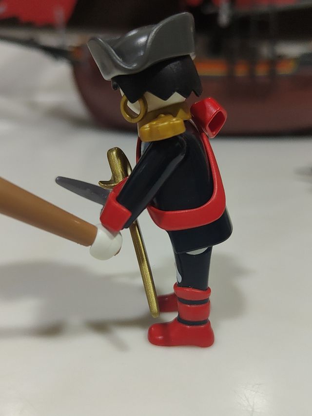 Playmobil 4671 pirata fantasma completo
