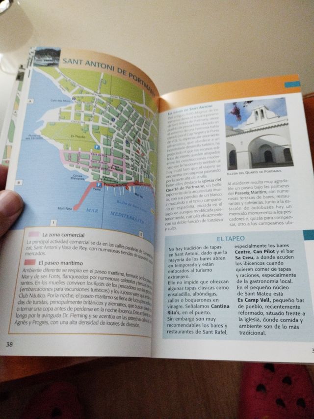 guía de viaje Ibiza