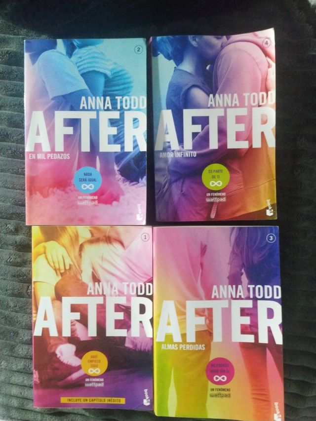 SAGA AFTER ANNA TODD