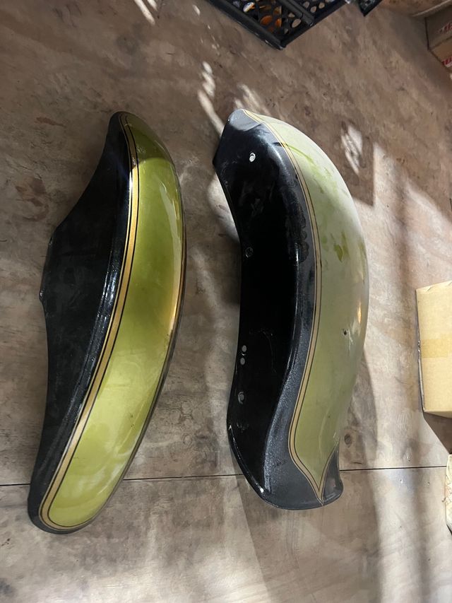 Guardabarro Harley Davidson