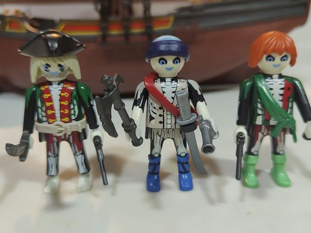 Playmobil 4800 piratas fantasma