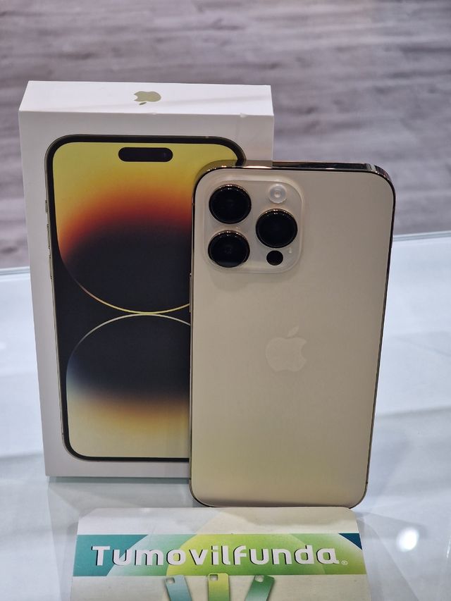 Iphone 14 Pro Max Segunda Mano IPHONE 14 PRO MAX 256GB ORO de segunda mano por 1.599 EUR en Valencia