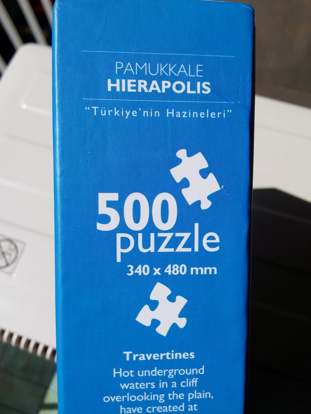 Puzzle 500p Pamukkale