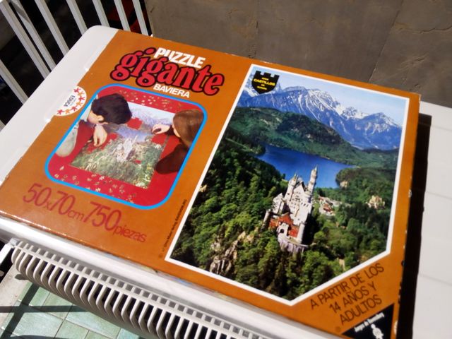 Puzzle 750p Neuschwanstein