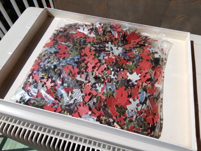 Puzzle 750p Neuschwanstein