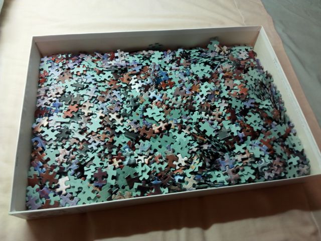 Puzzle 1500p Vaudeville Paris