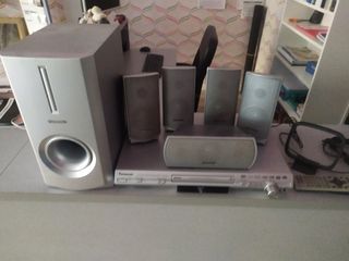 Conjunto Panasonic