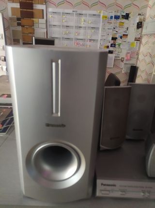 Conjunto Panasonic