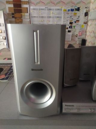 Conjunto Panasonic