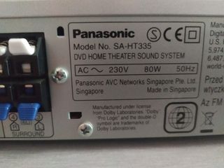 Conjunto Panasonic