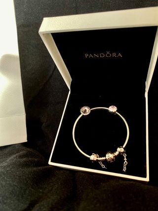 Pulsera charms de plata 925