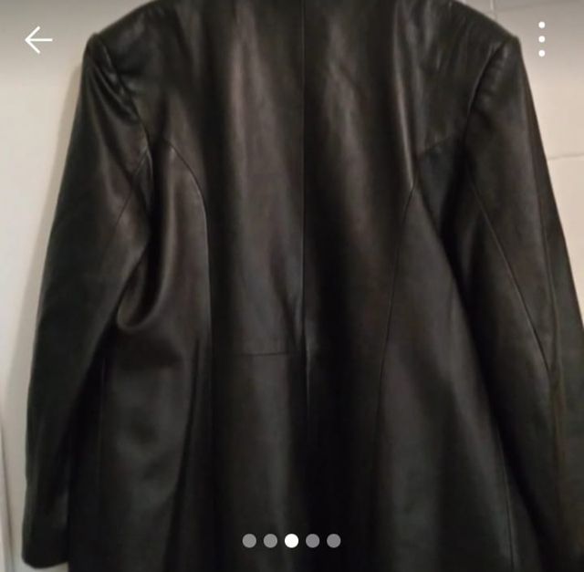 Chaquetón de piel