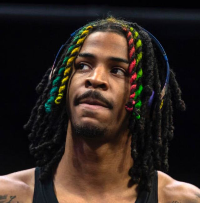 FUNKO POP - JA MORANT #129 - MEMPHIS