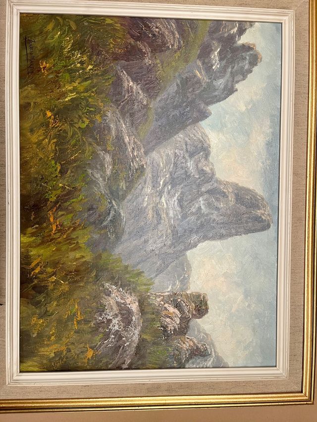 Oleo original Ignacio Martín