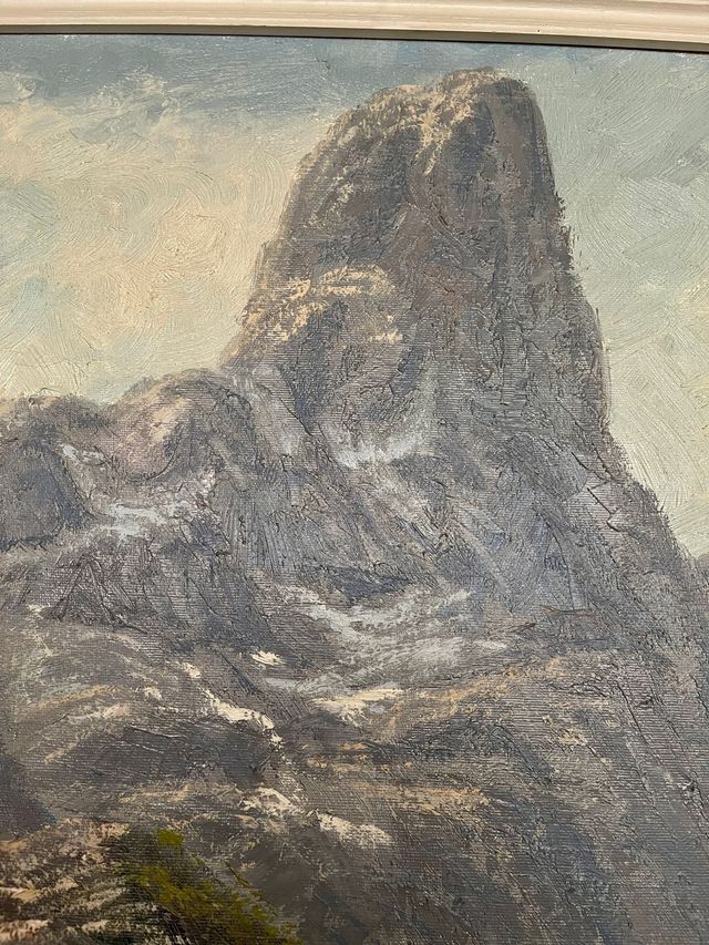 Oleo original Ignacio Martín