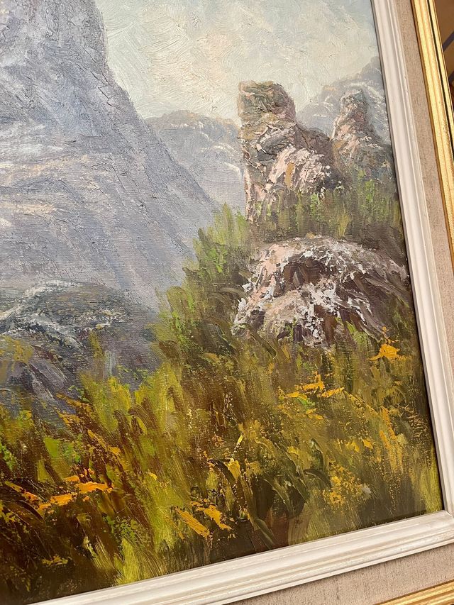 Oleo original Ignacio Martín