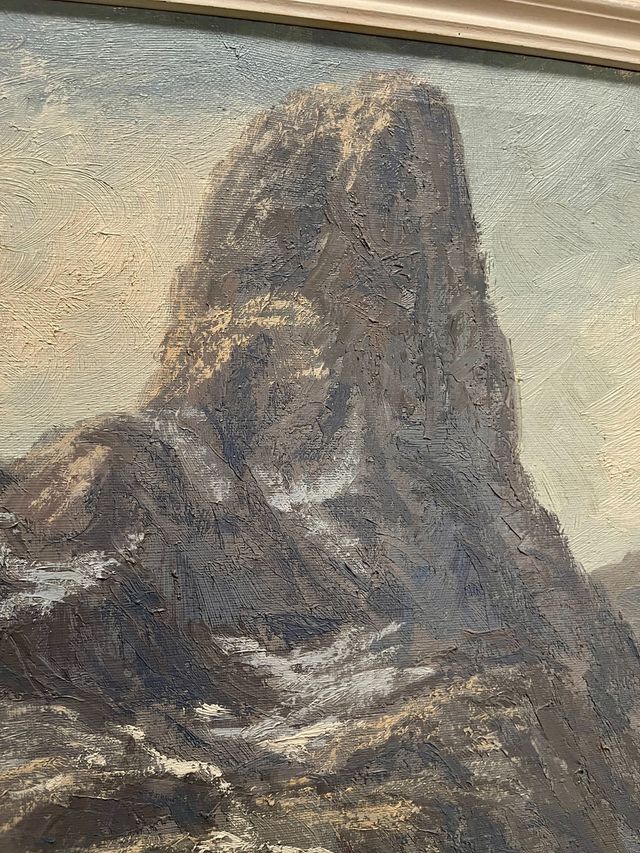 Oleo original Ignacio Martín