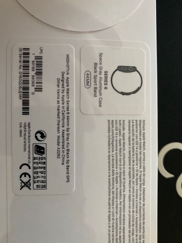 Apple Watch series 6 