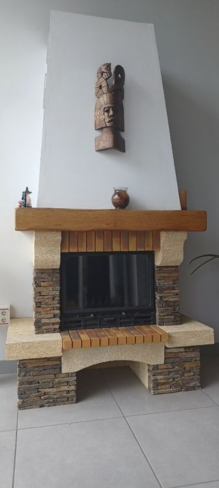chimenea OCASION