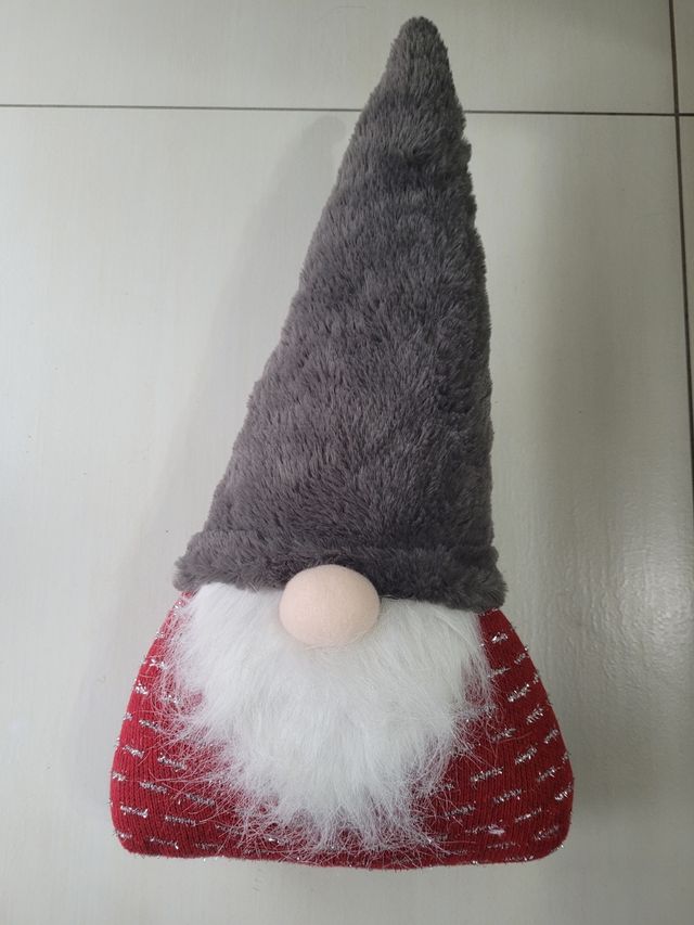 gnomo fermaporta natalizio