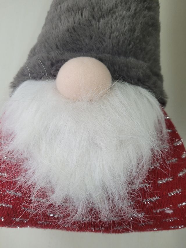 gnomo fermaporta natalizio