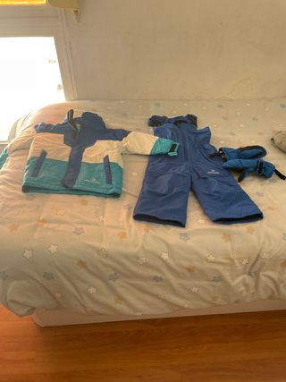 Traje de nieve