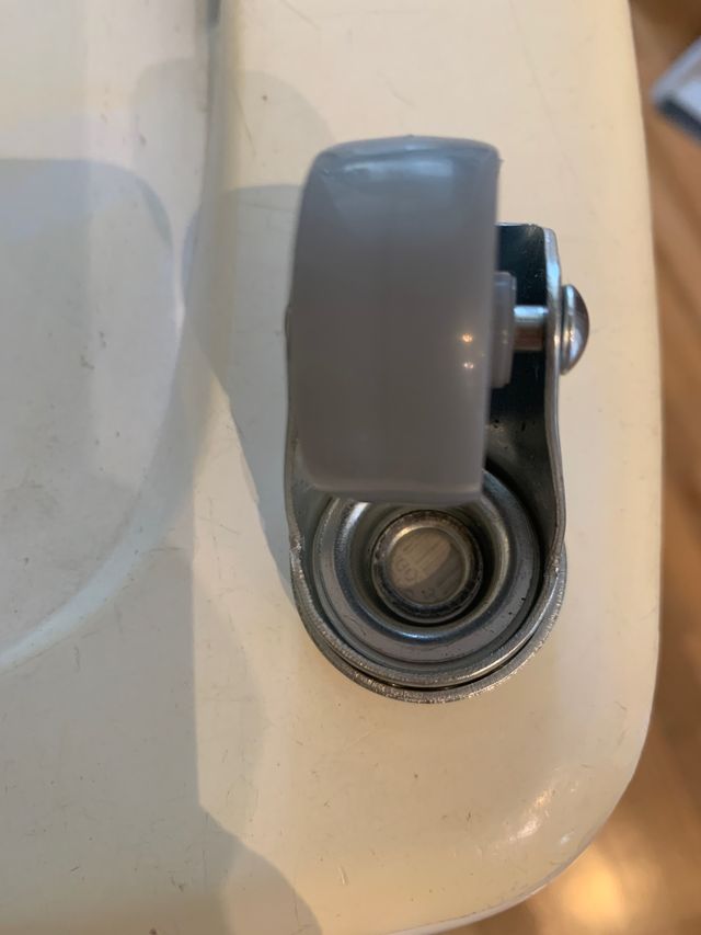 8 ruedas para mesa o muebles envío