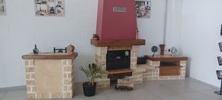 chimenea OCASION