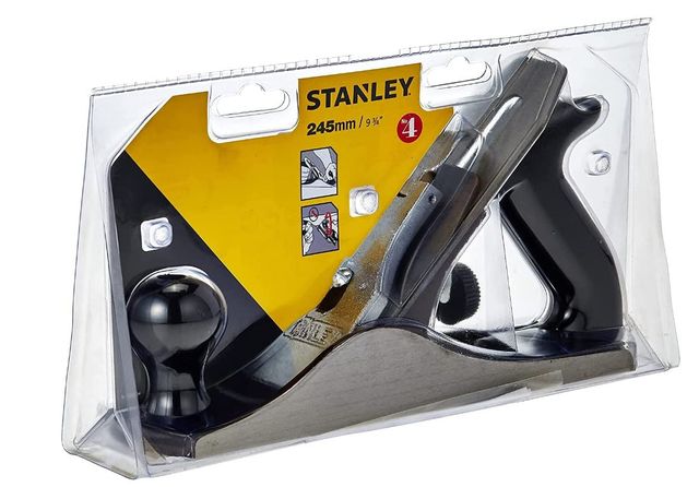 Stanley 1-12-204 - Cepillo de mano 50 x 245 mm