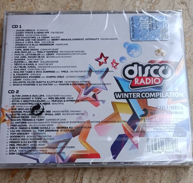 CD disco radio compilation dance