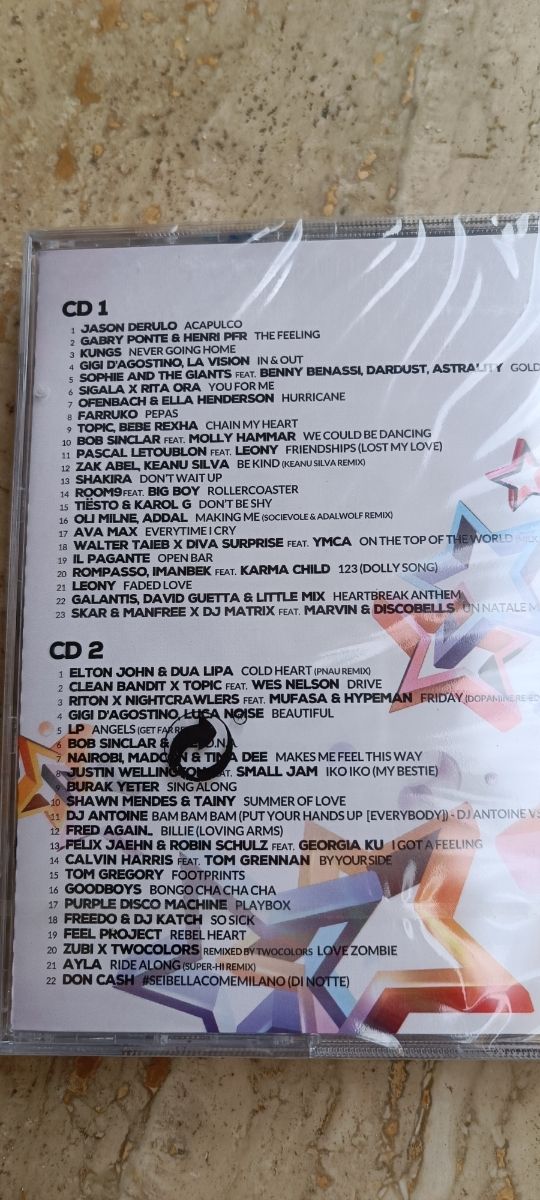 CD disco radio compilation dance