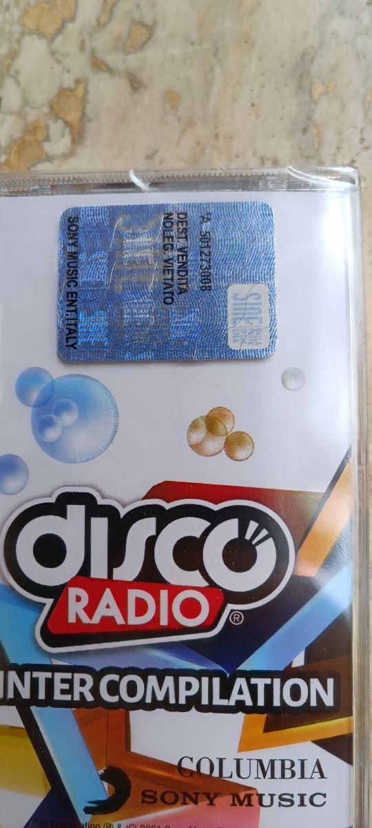 CD disco radio compilation dance