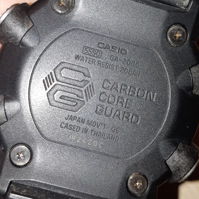 Casio G-Shock GA-2000