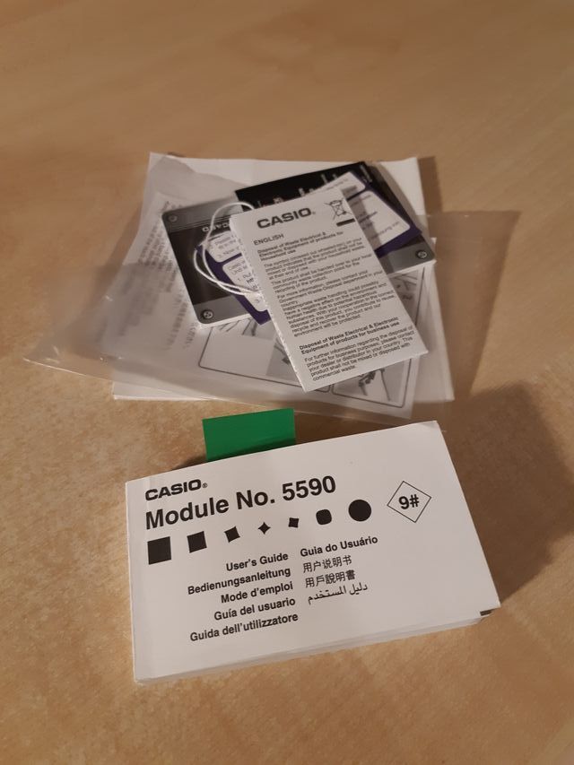 Casio G-Shock GA-2000