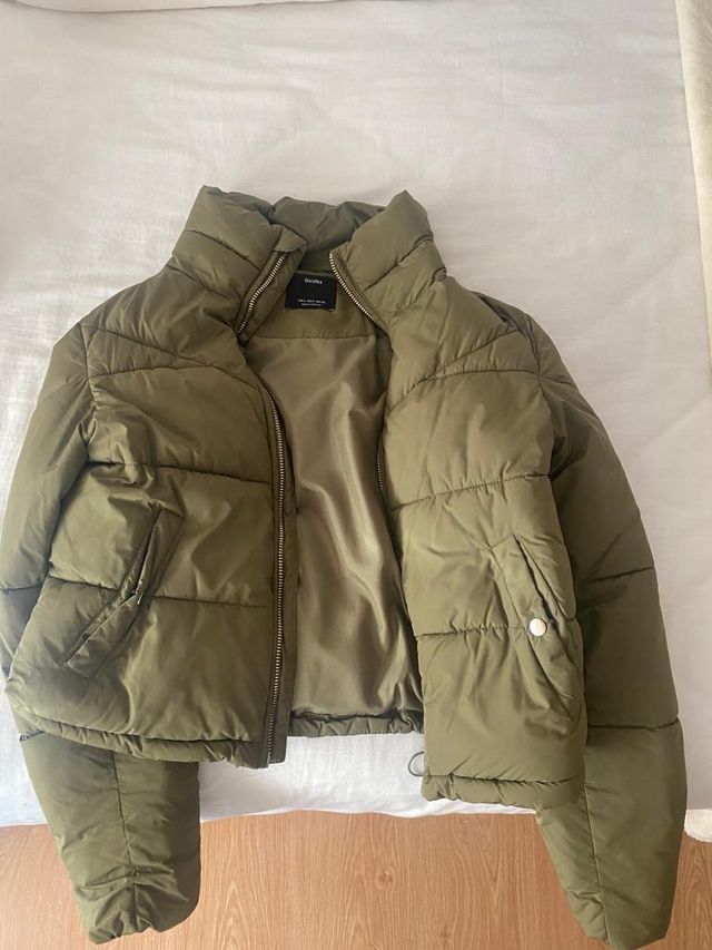 Chaqueta plumas Bershka 