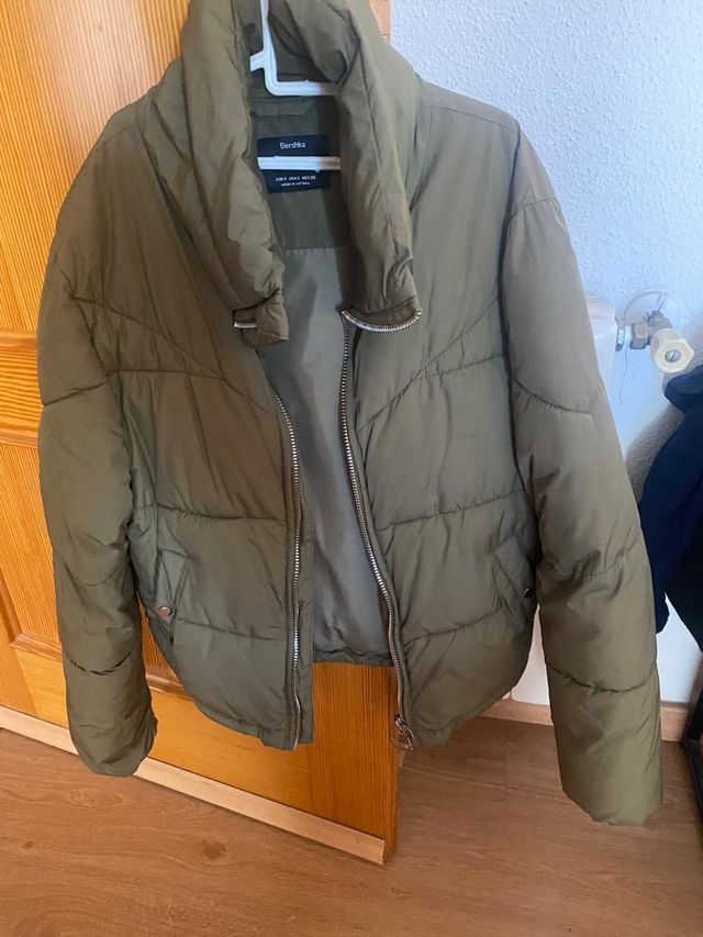 Chaqueta plumas Bershka 