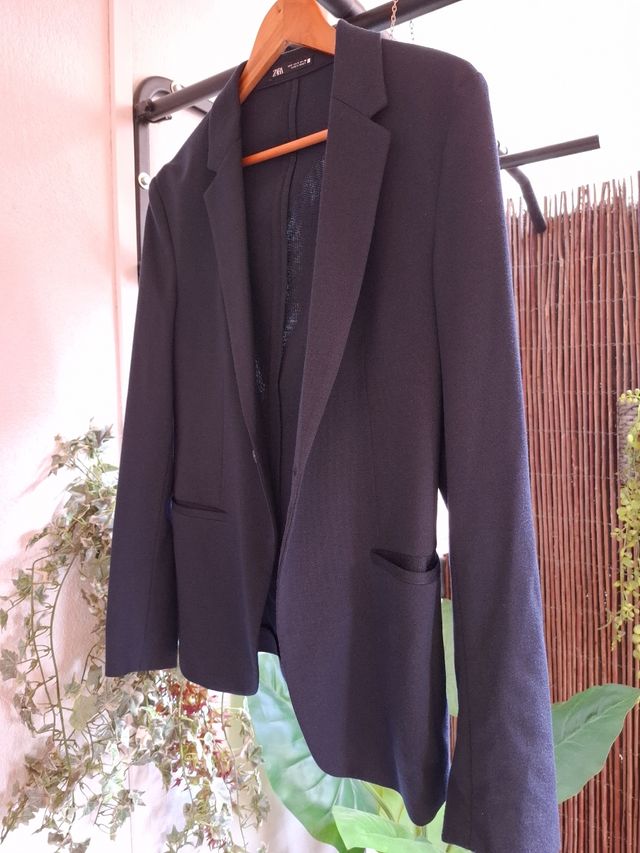 Chaqueta americana hombre de Zara