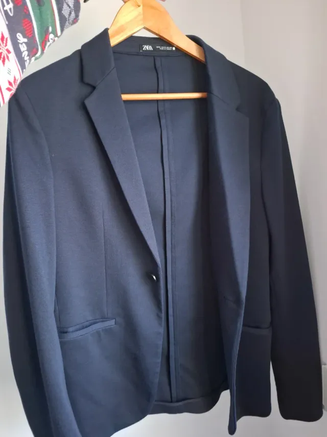 Chaqueta americana hombre de Zara