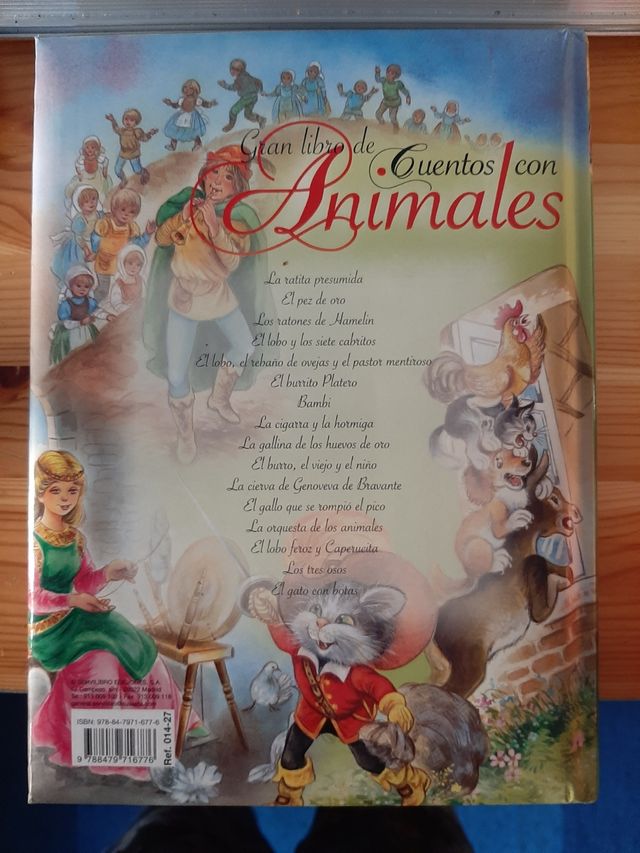 Cuentos con animales