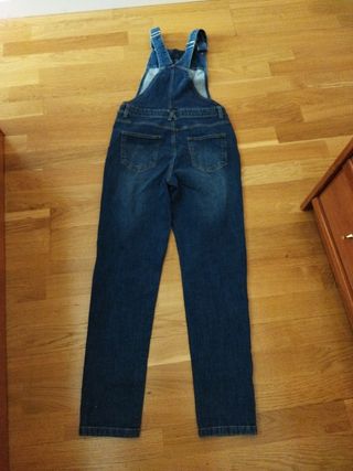Peto/Mono vaquero niña talla 13-14 años