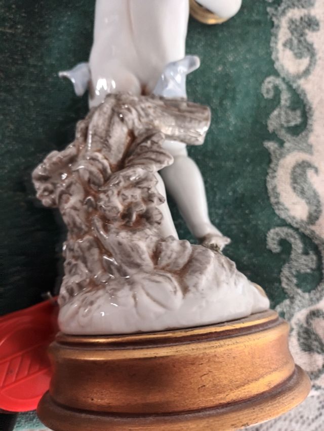 Angelito anunciando la primavera