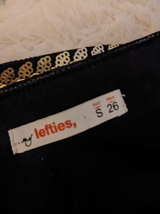 Falda de lentejuelas