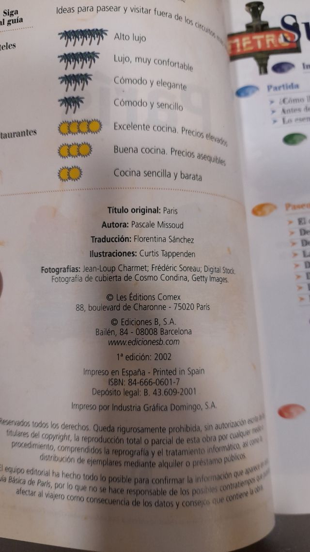 París  Guía  básica de viaje