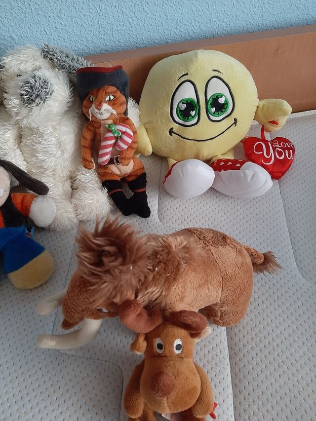 Regalo 1 peluche al comprar algún articulo