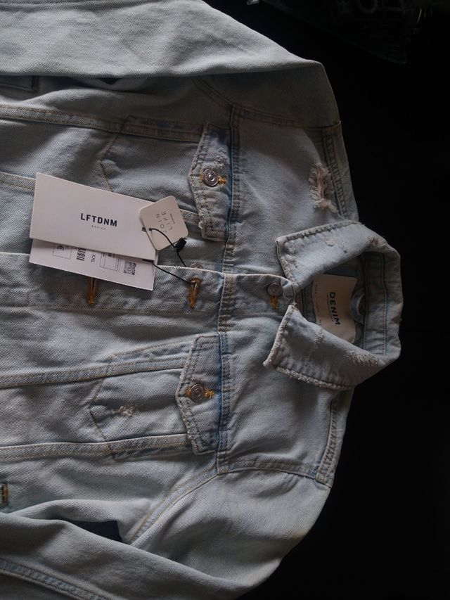 Cazadora vaquera de Lesties nueva chico