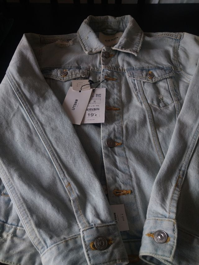 Cazadora vaquera de Lesties nueva chico