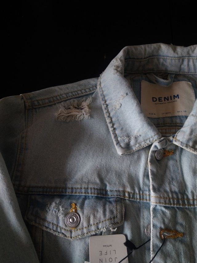 Cazadora vaquera de Lesties nueva chico
