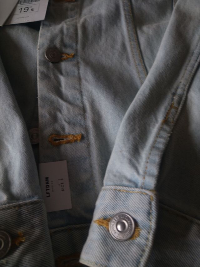 Cazadora vaquera de Lesties nueva chico