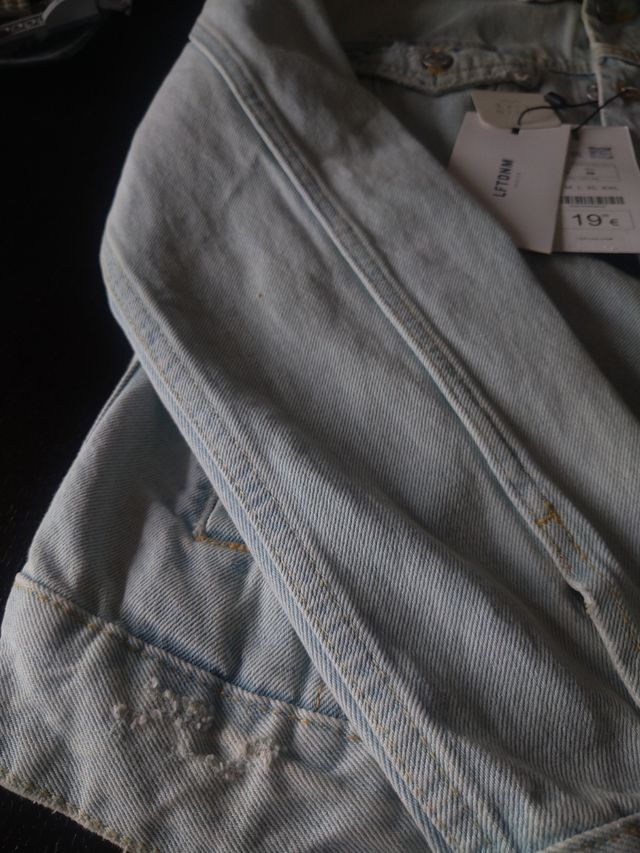 Cazadora vaquera de Lesties nueva chico