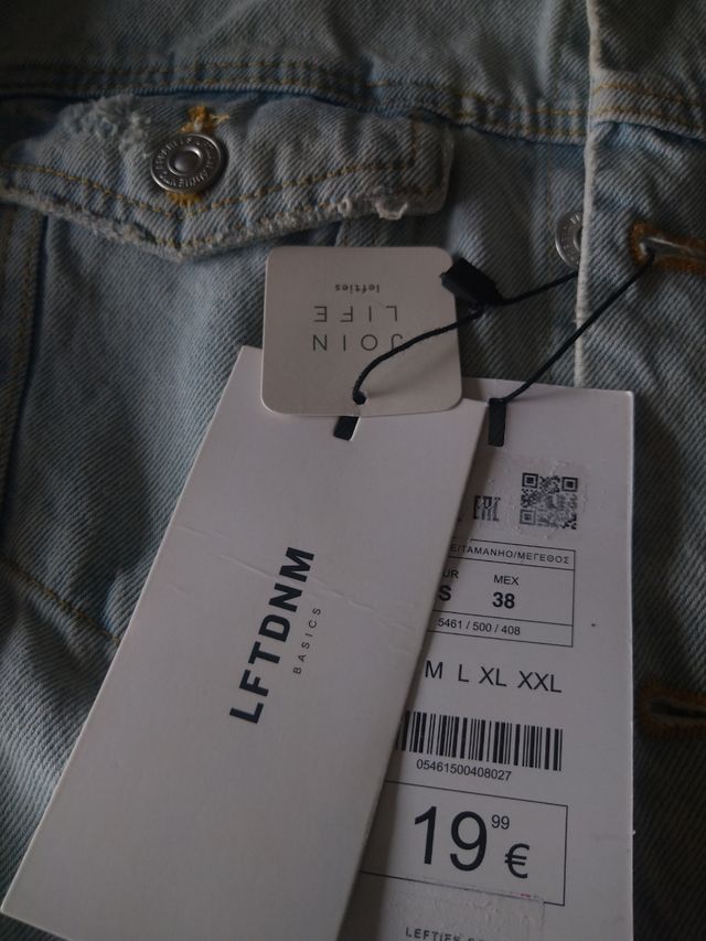 Cazadora vaquera de Lesties nueva chico